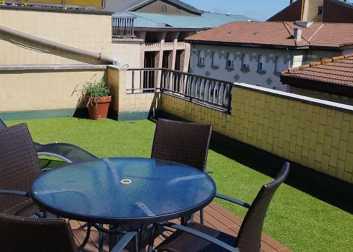 ÁTICO AUDITORIO disfrute sus 40 metros de terraza orientada al sur